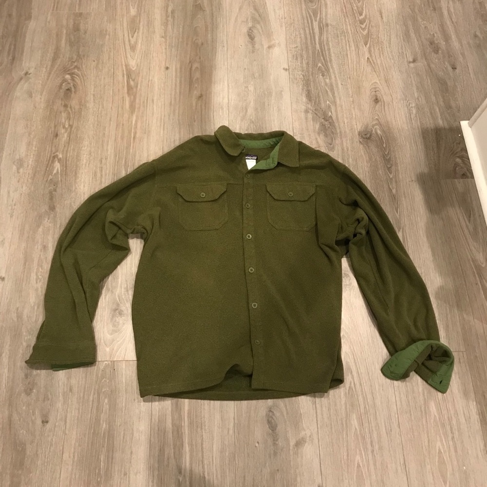 Patagonia Fleece Button Down